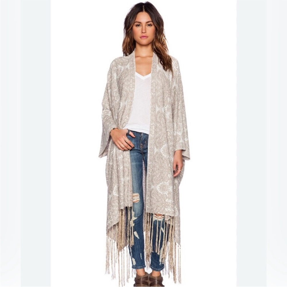 Free People Hendrix kimono